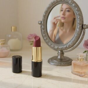 Lancome Discontinued Le Rouge Absolu Bordeaux Lipstick NEW